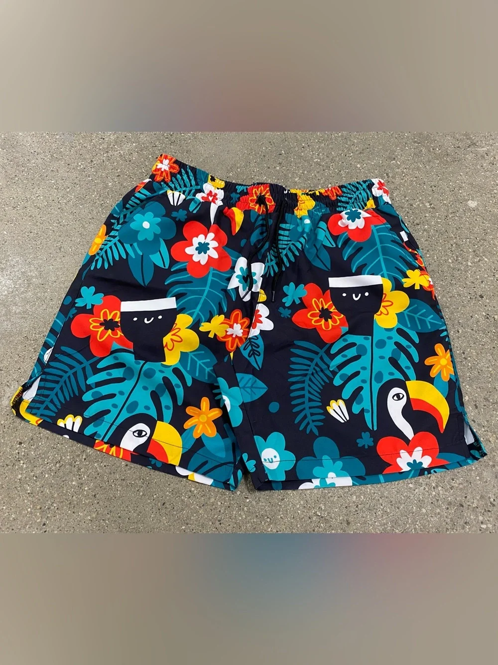 Limited Edition RARE Guinness X Fatti Burke Bathing Suit Swim Trunks size Medium